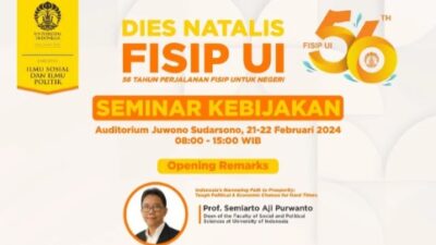 Fisip UI Kembali Gelar Dies Natalis ke-56