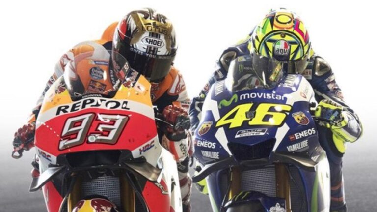 Rossi vs Marquez