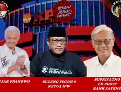 IPW Laporkan Ganjar Pranowo dan Eks Dirut Bank Jateng Ke KPK Atas Dugaan Terima Gratifikasi