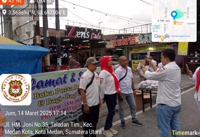 DPW LSM Pakar Sumu