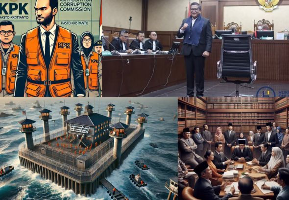 Sidang Lanjutan Hasto 1